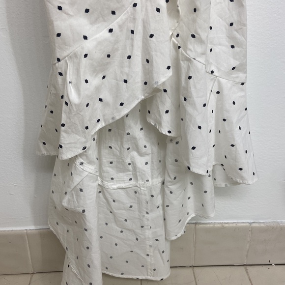 One size ( x small/small) polka dot dress NWOT - Picture 6 of 6